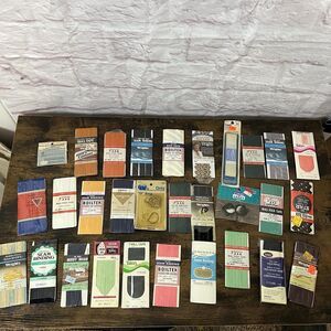 Vintage Craft Lot of 30 Wrights & More Sewing NOS Buttons Trim Rick Rack Piping